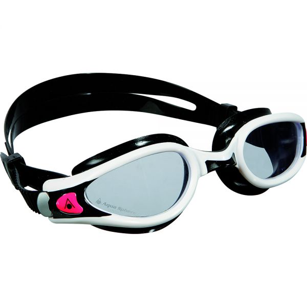 

Очки для плавания Aqua Sphere Kaiman Exo Lady (бело-чёрный) (175710)