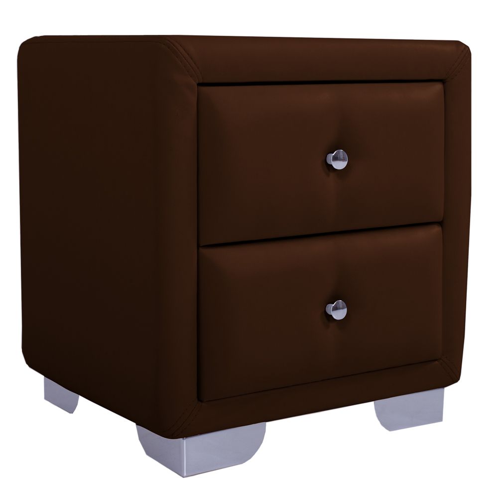 

Прикроватная тумбочка Zevs-M Boom 11 коричневая