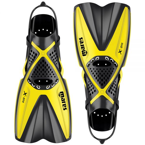 

Ласты для снорклинга Mares X-One Jr детские (жёлтый) 24-29 (410345.SAYL XS)