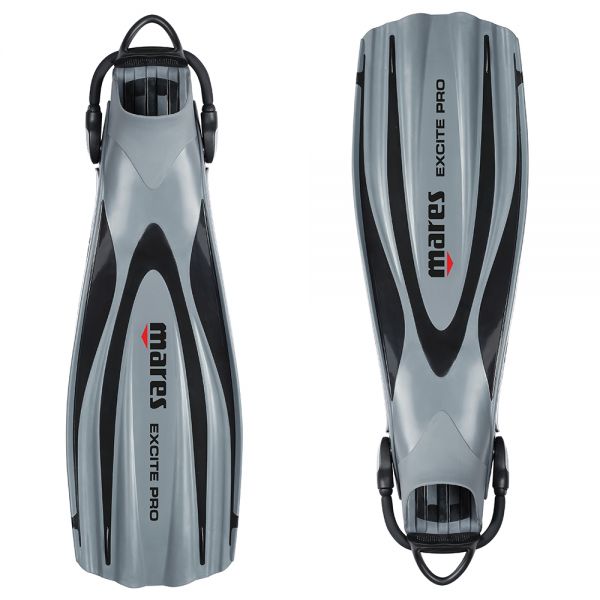 

Ласты для дайвинга Mares Excite Pro (серый) 44-46 (410026.SAXL GR)