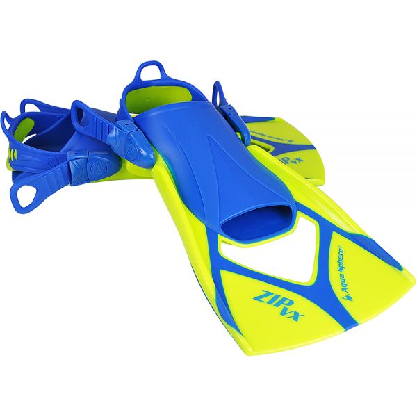 

Ласты для бассейна Aqua Sphere Zip VX (желто-голубой) 44-48