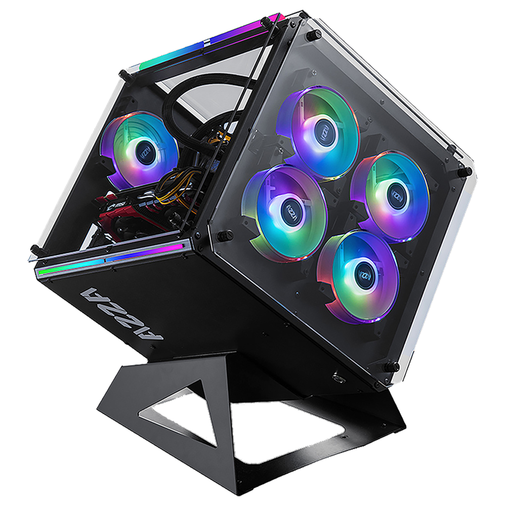 

Корпус AZZA Cube 802 (CSAZ-802MF)