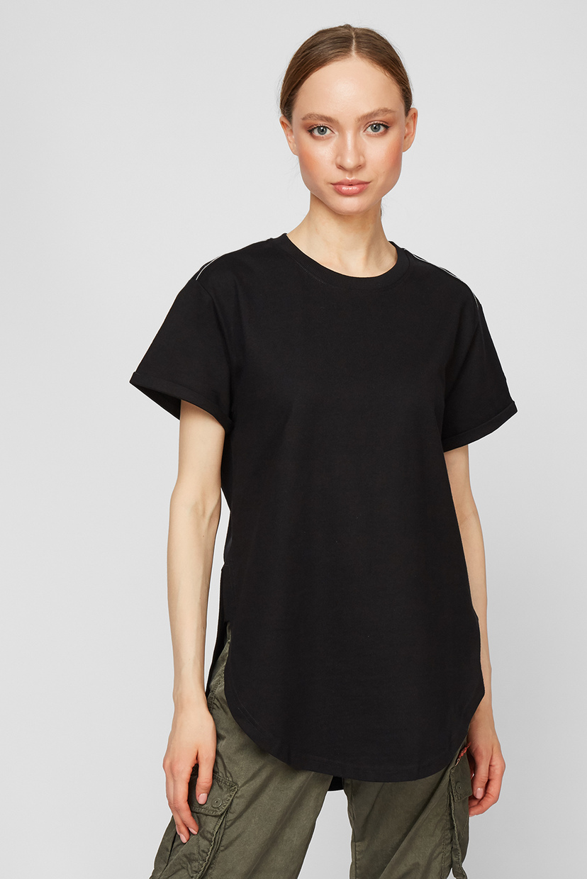 

Женская черная футболка G-Star RAW S D19246,C673