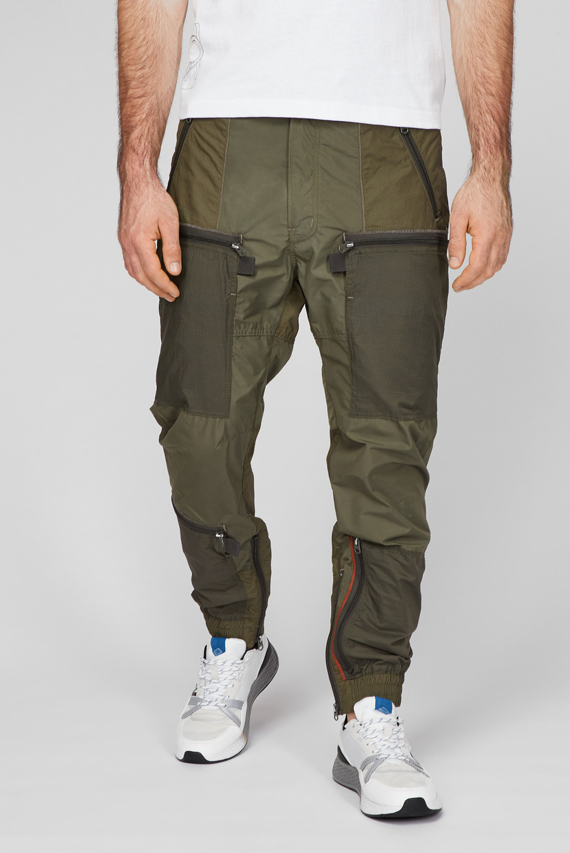 

Мужские зеленые брюки Pm cb relaxed G-Star RAW 32 D18938,A790
