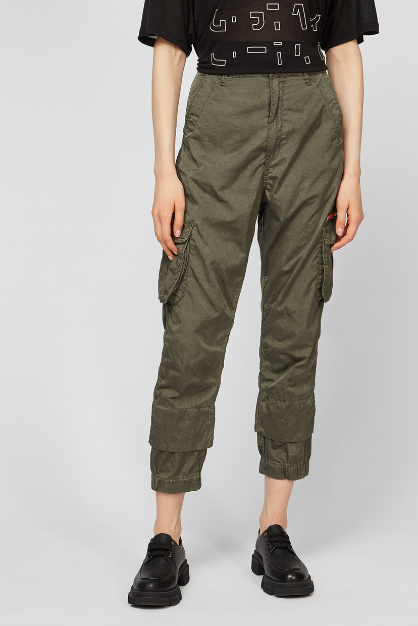 

Женские зеленые карго G-Star RAW  D19007,C399, Женские зеленые карго G-Star RAW 29 D19007,C399