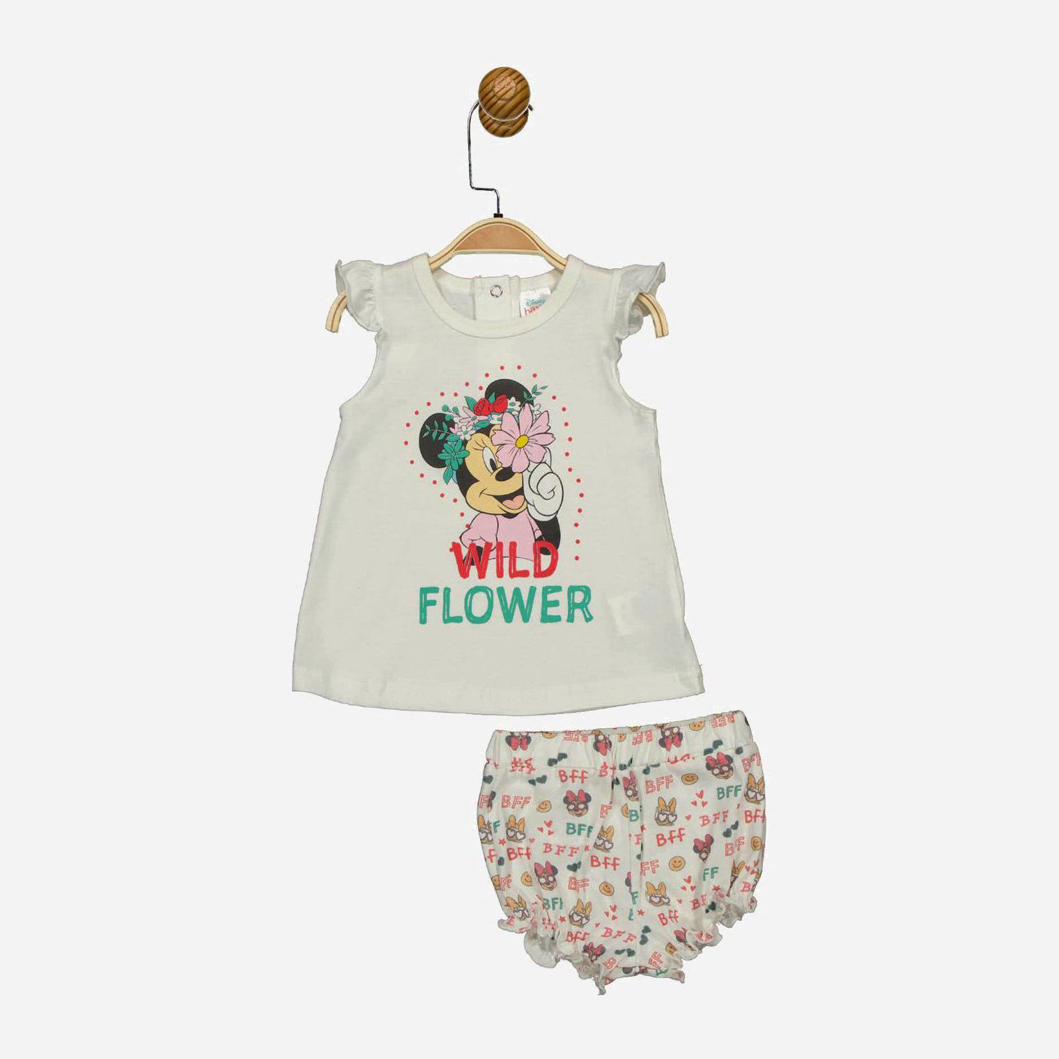 

Сарафан + трусики Disney Minni Mouse MN17338 80-86 см Белые
