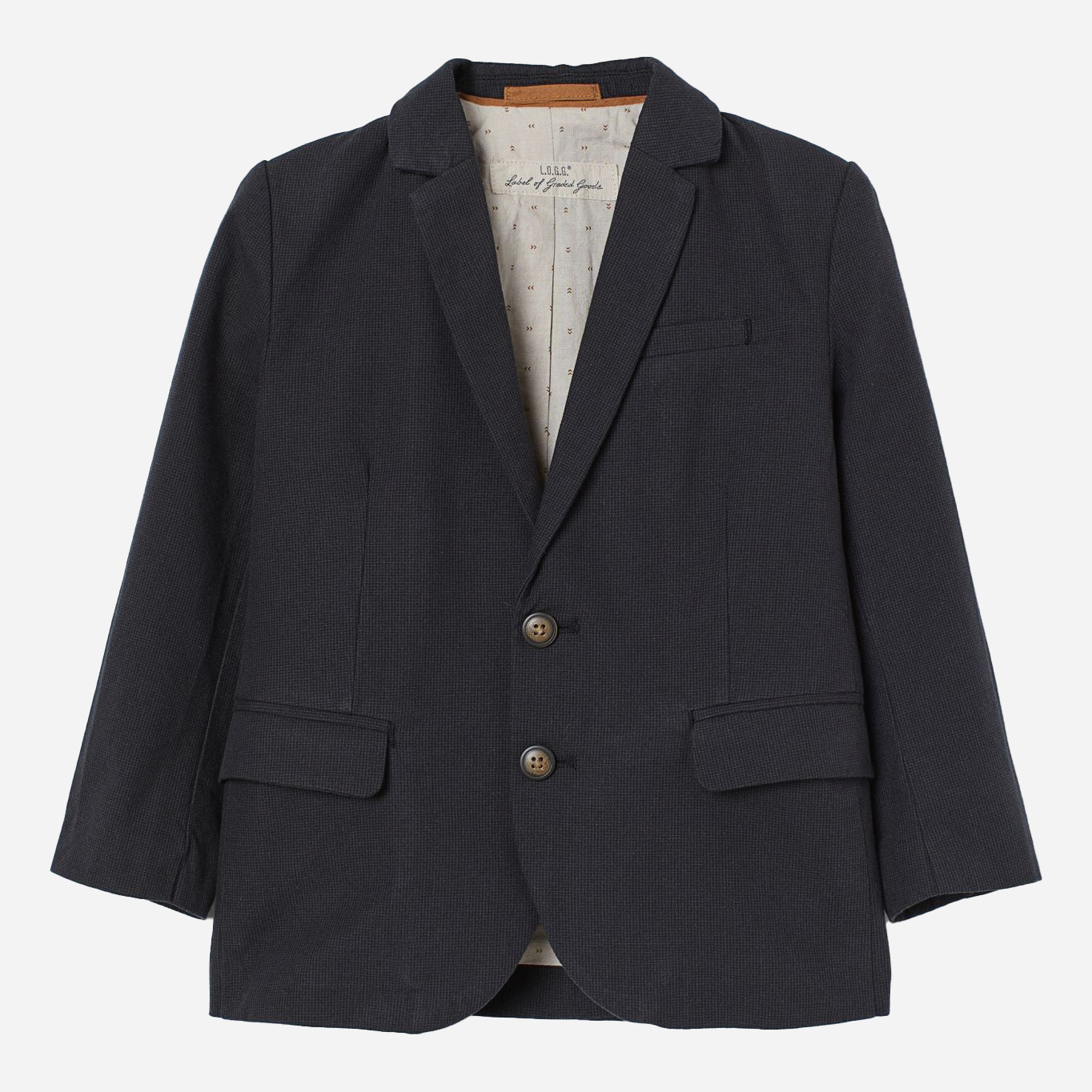 

Пиджак H&M 1005-8131131 116 см Темно-серый