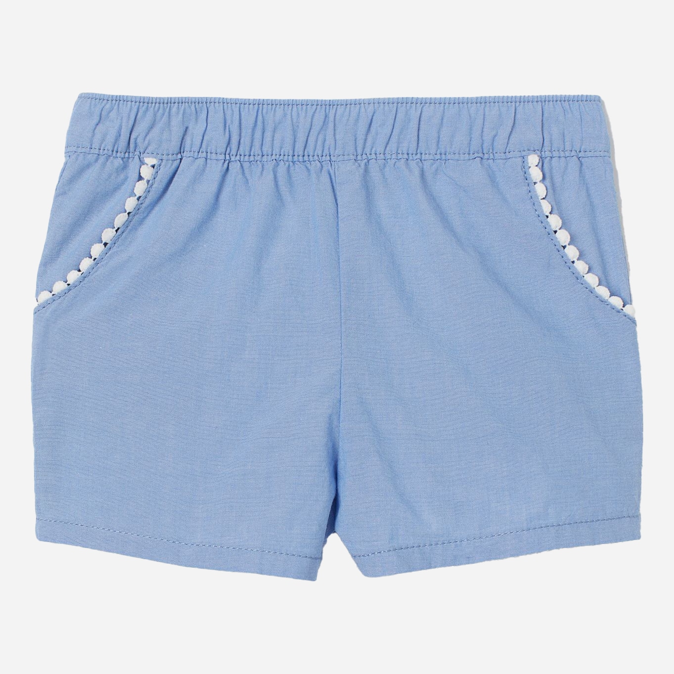 

Шорты H&M 2112-8344511 98 см Голубые