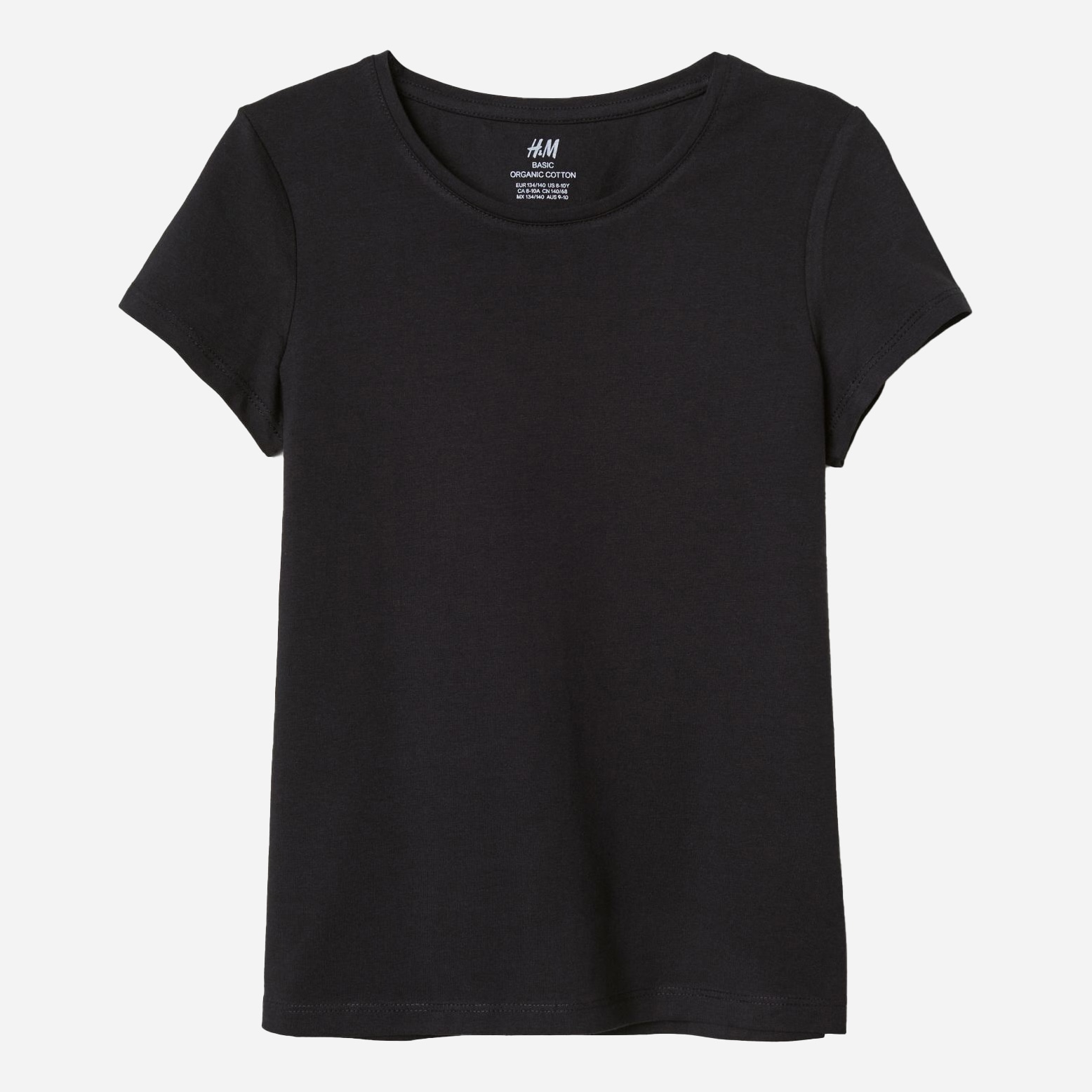 

Футболка H&M 2404-6714368 146-152 см Черная