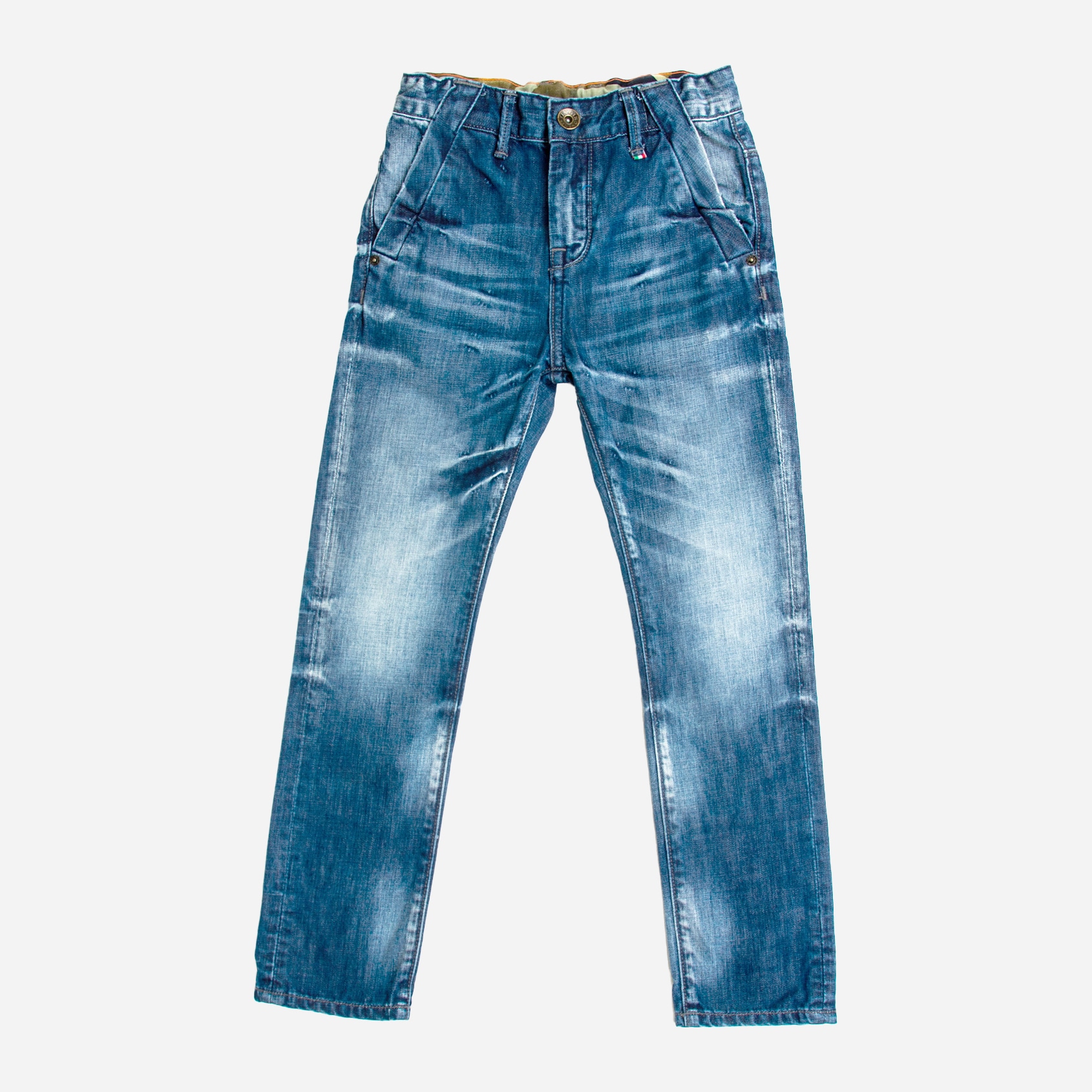 

Джинсы Vingino 2603-DJCajus 128 см Голубые