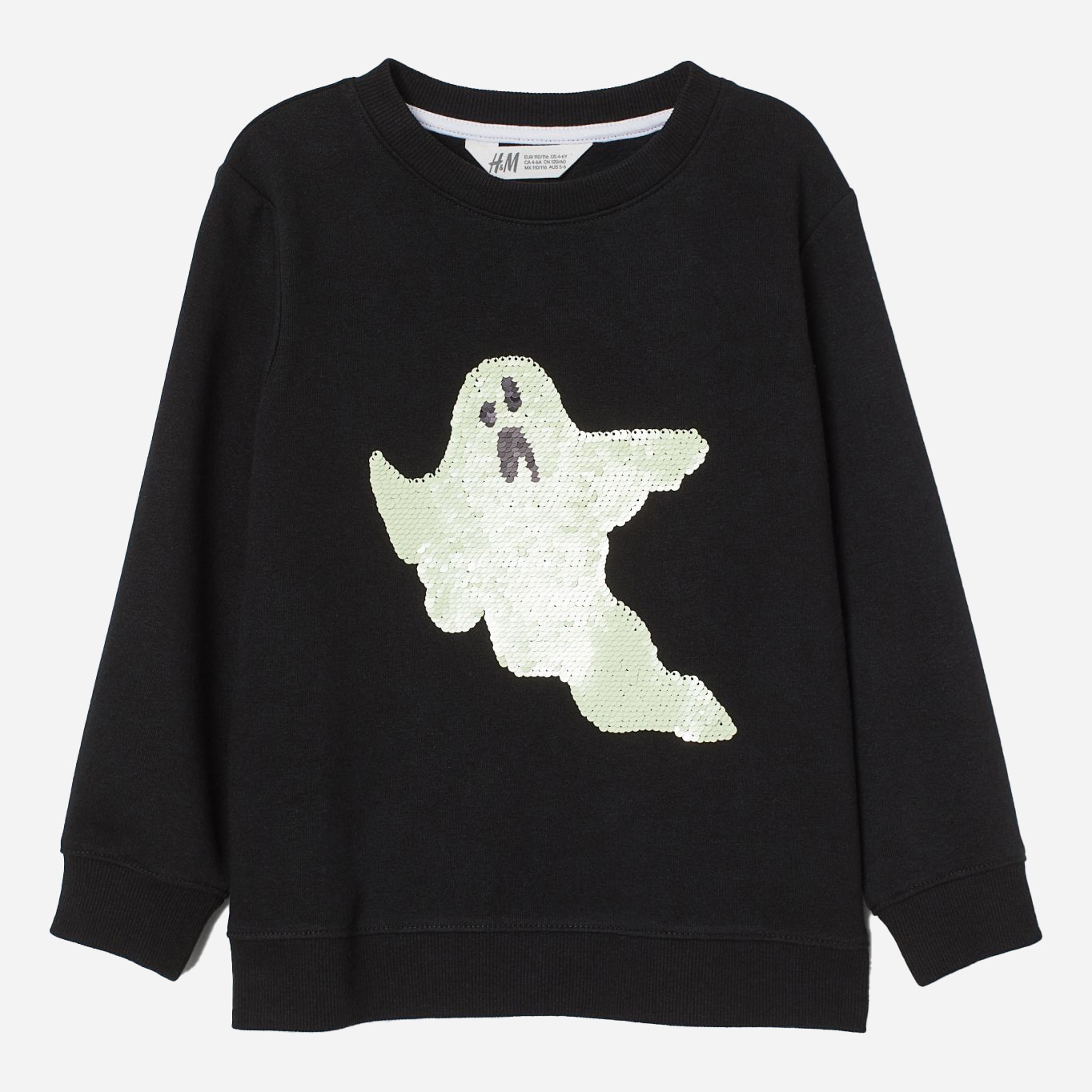 

Свитшот H&M 2803-7776940 134-140 см Черный