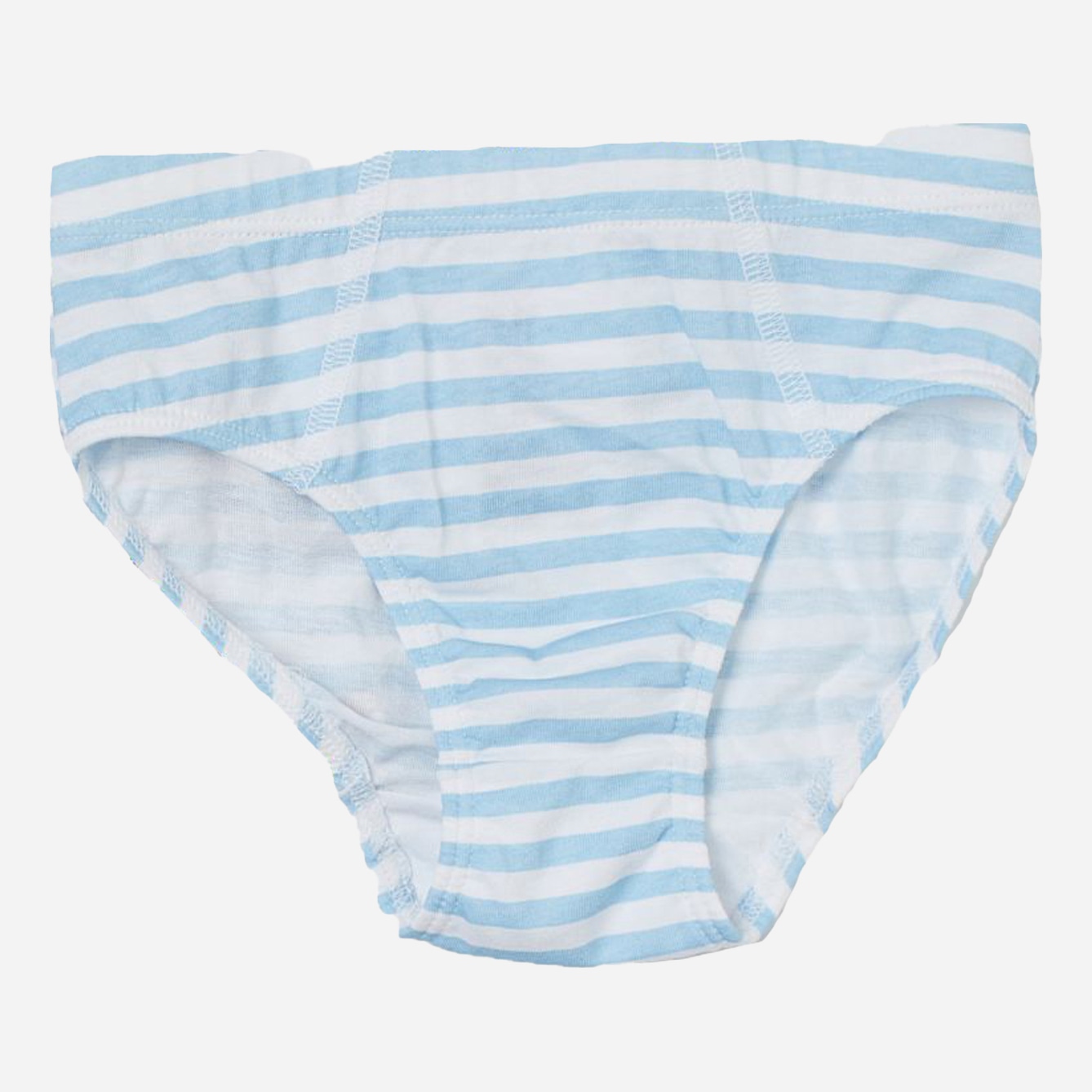 

Трусы H&M 505-4855422 98-104 см Бело-голубой/Полоска