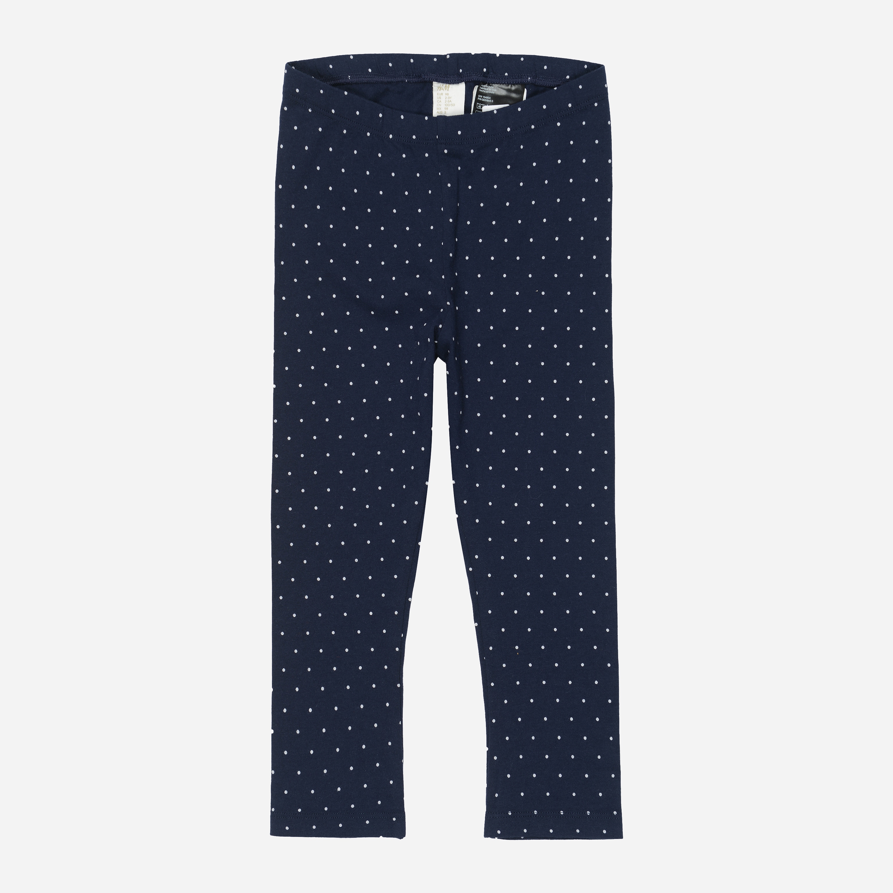 

Леггинсы H&M 402-8318650 80 см Темно-синий/Точки