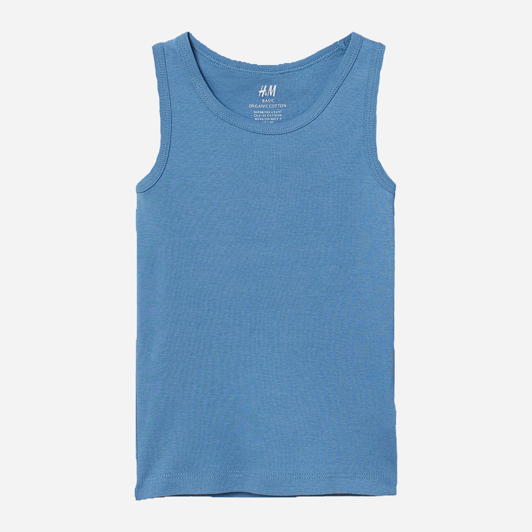 

Майка H&M 505-6868952 122-128 см Синяя
