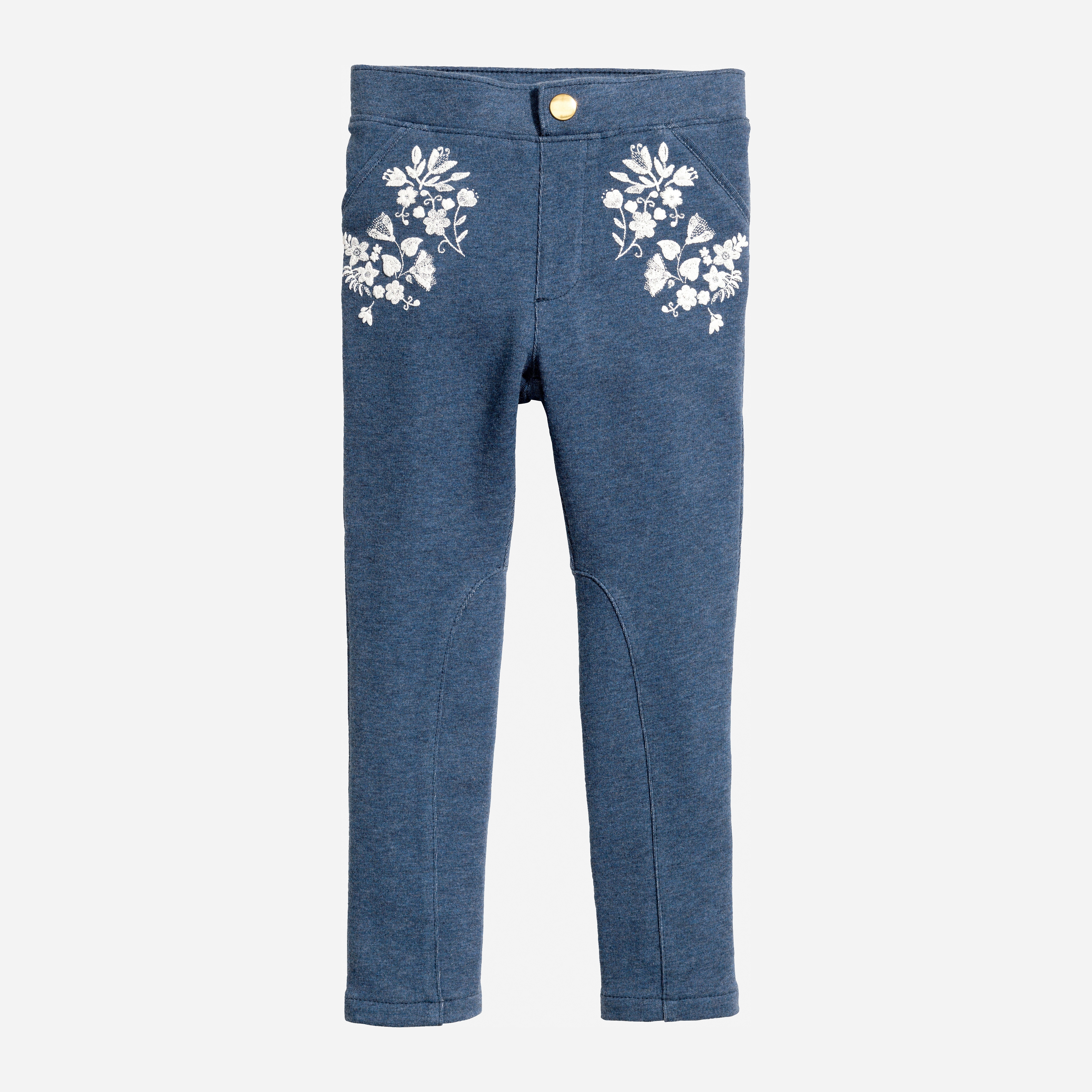 

Леггинсы H&M 4491035 104 см Синие (hm00822496953)
