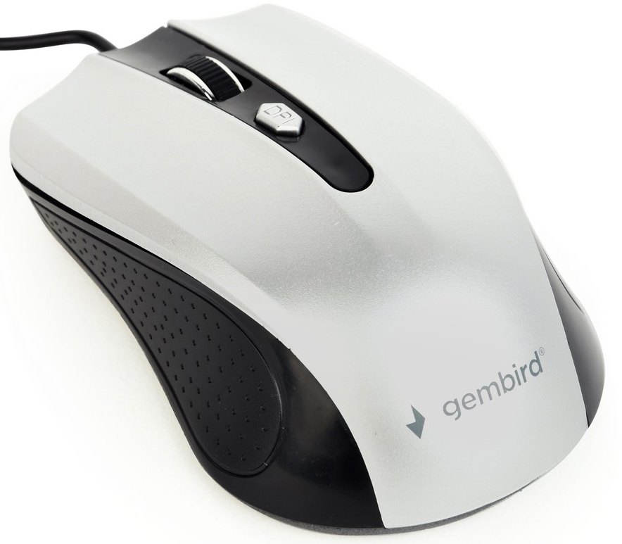 

Мышь Gembird MUS-4B-01-BS USB Black-Grey