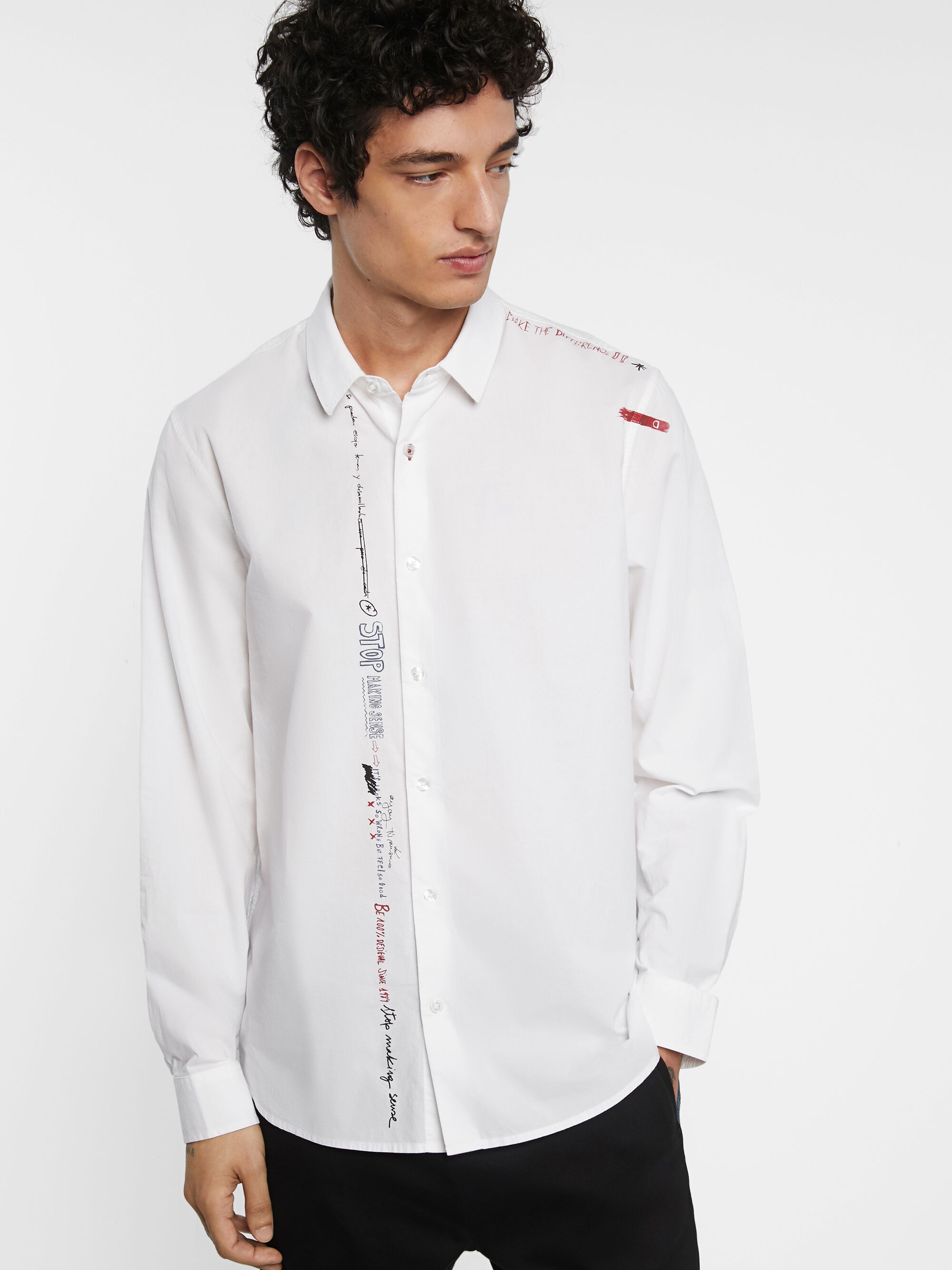 

Рубашка Desigual 21SMCW09-1000 XL