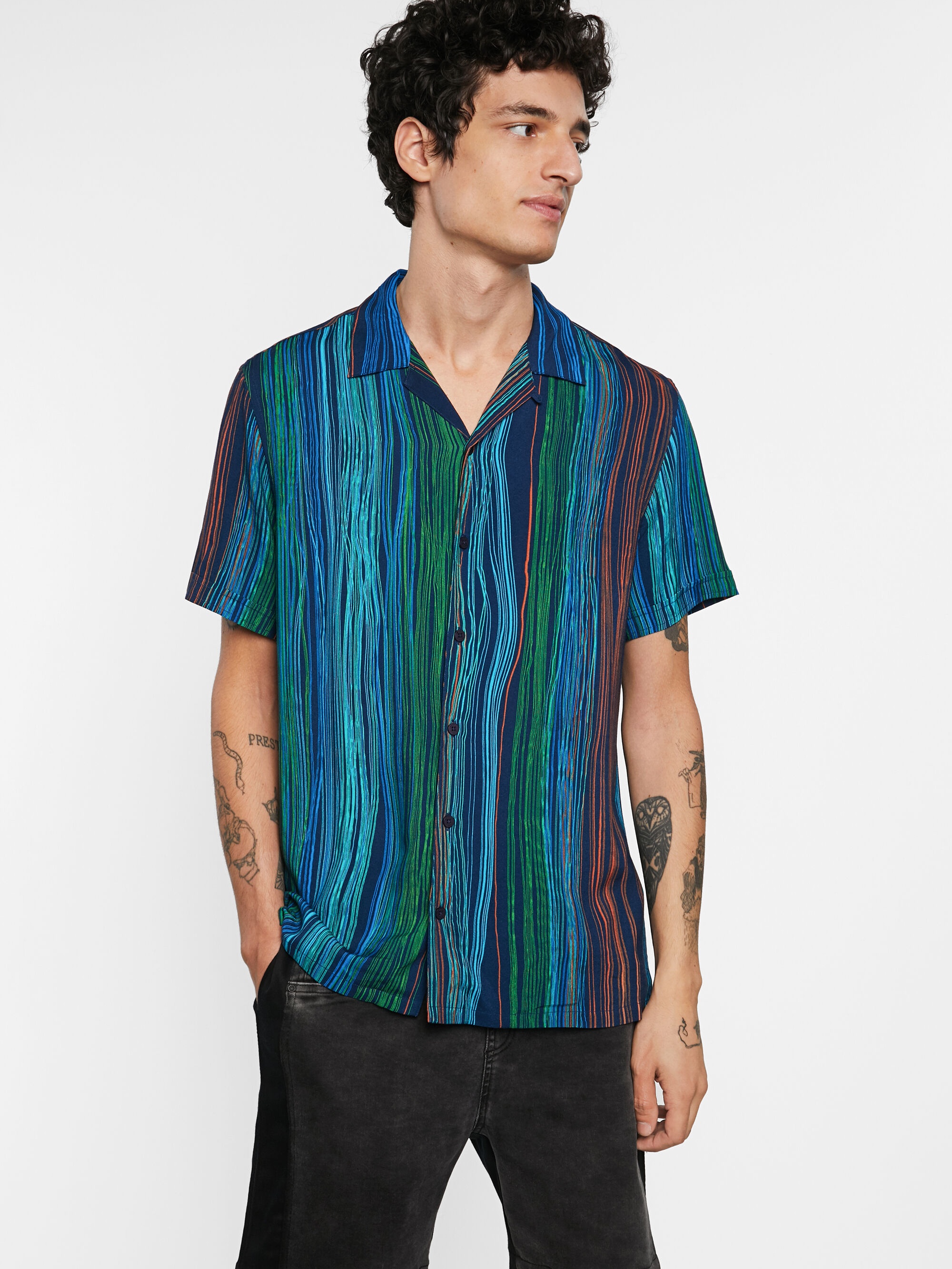 

Рубашка Desigual 21SMCW18-5000 S