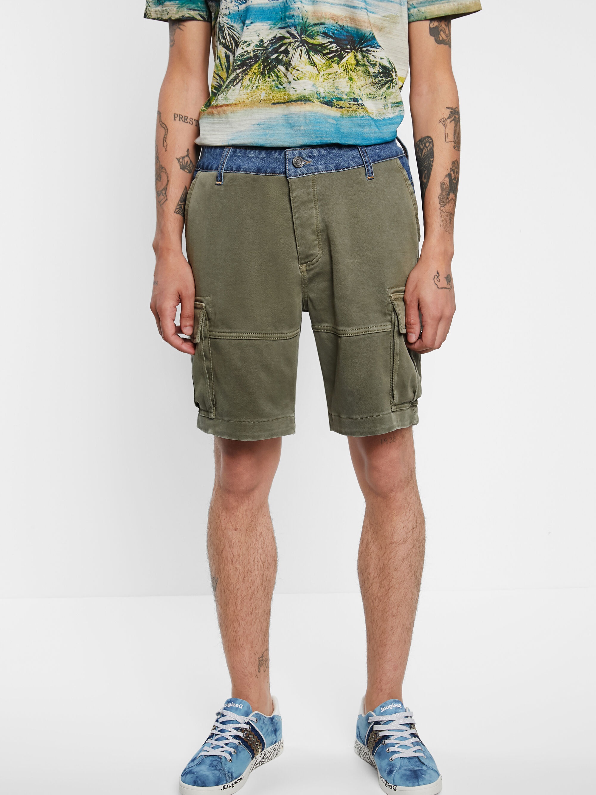 

Шорты Desigual 21SMPK03-4092 34