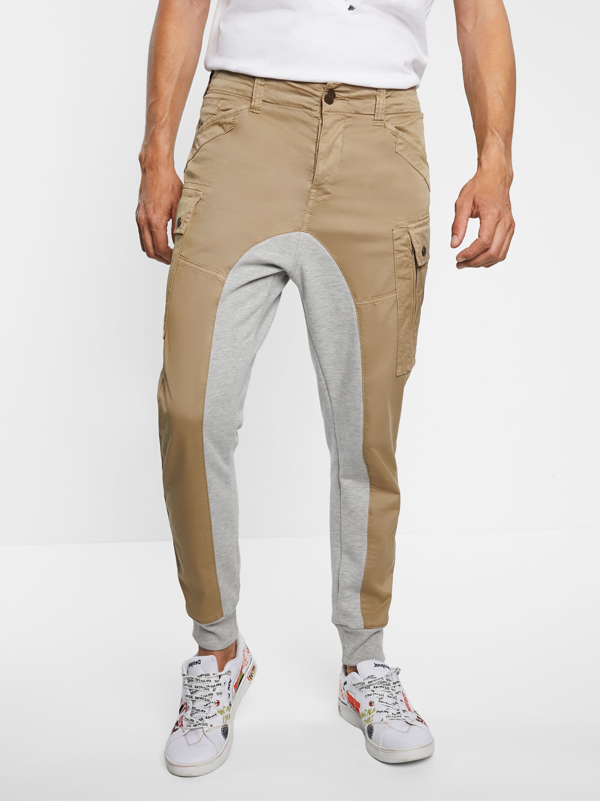 

Брюки Desigual 21SMPW08-6011 34