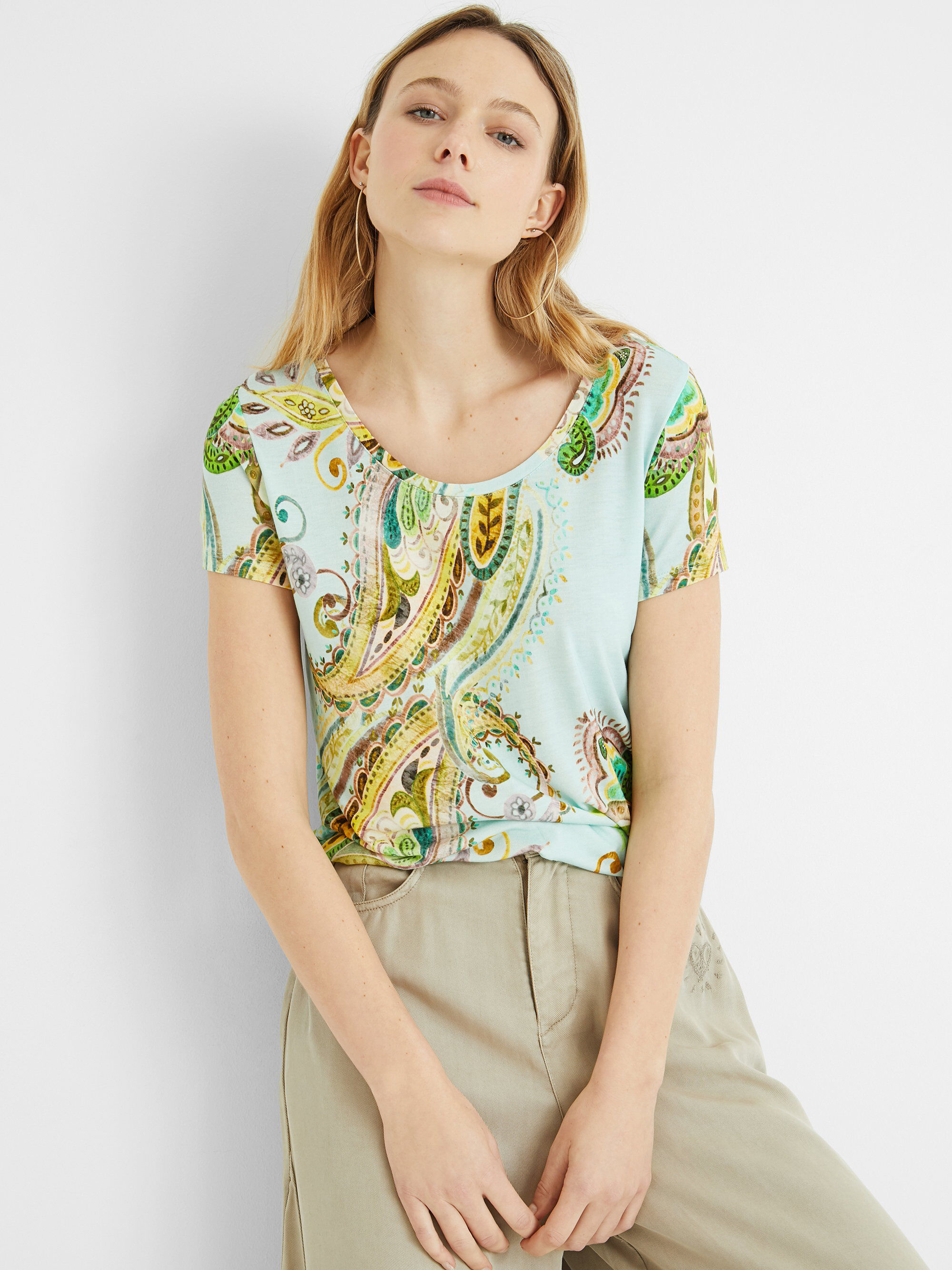 

Футболка Desigual 21SWTKB4-5004 S