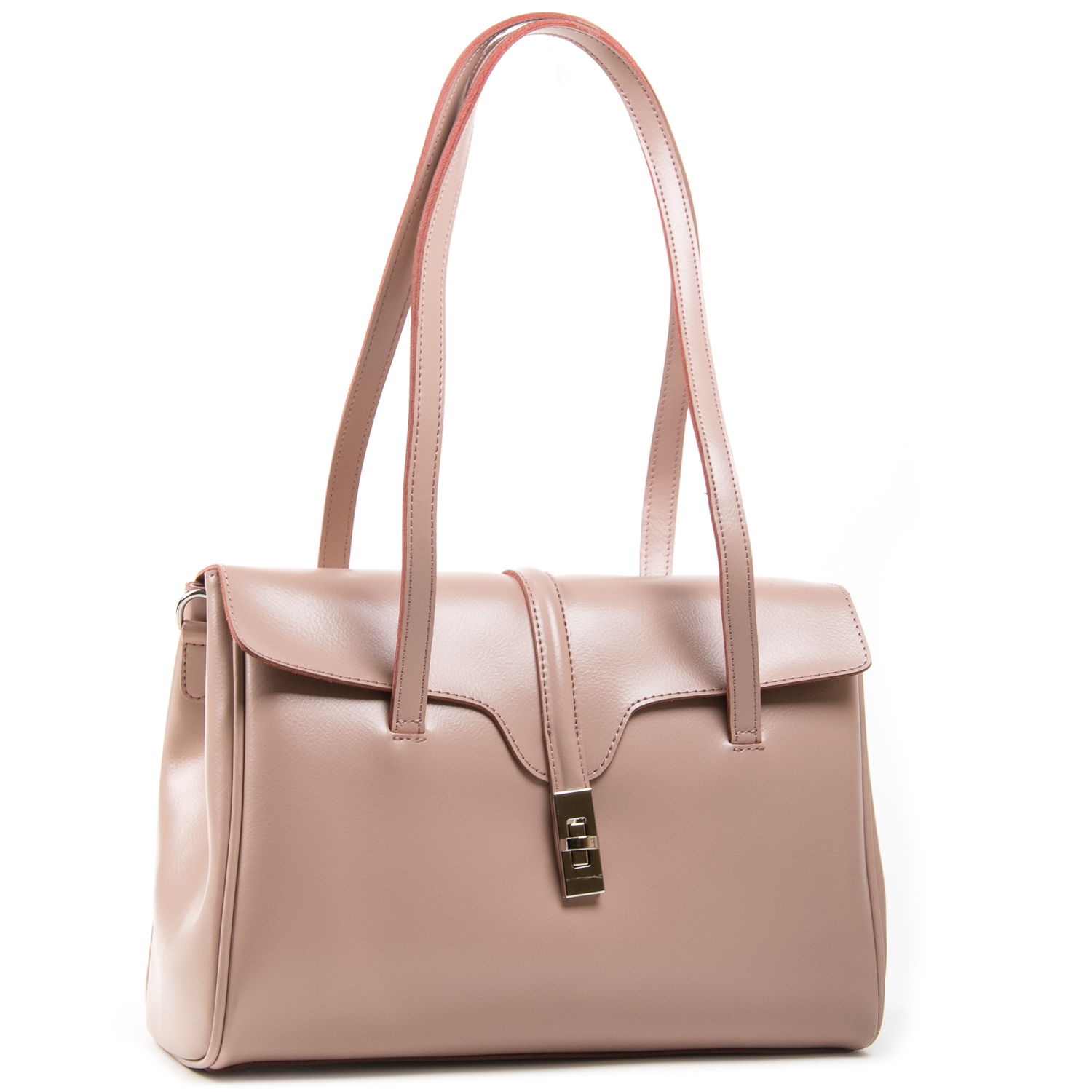 

Сумка Женская Классическая кожа ALEX RAI 05-01 8796 light-rose