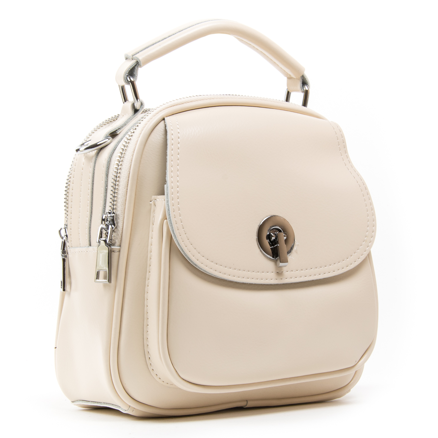 

Сумка Женская Классическая кожа ALEX RAI 03-02 2236 beige