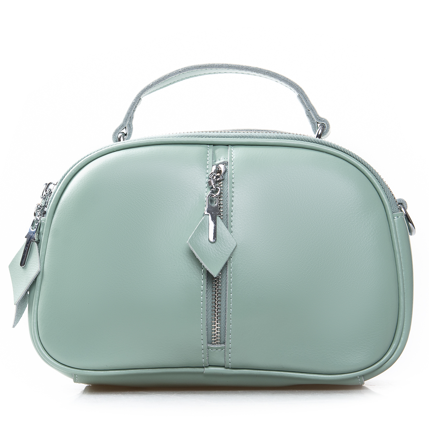

Сумка Женская Классическая кожа ALEX RAI 03-02 8389 l-green