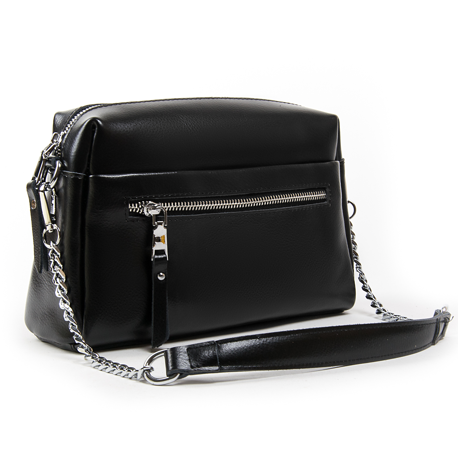 

Сумка Женская Классическая кожа ALEX RAI 03-02 1052 black