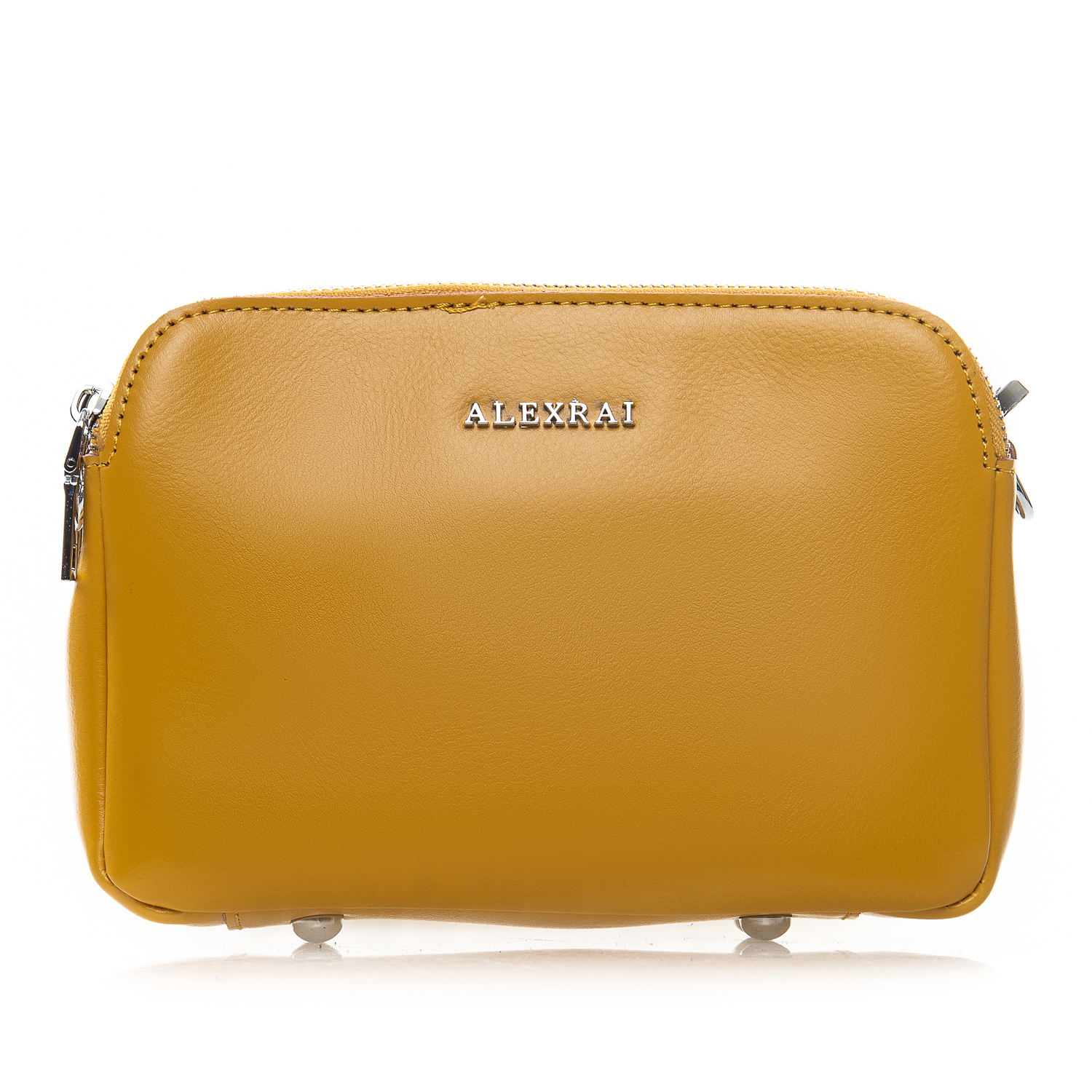

Сумка Женская Классическая кожа ALEX RAI 03-02 8701 yellow