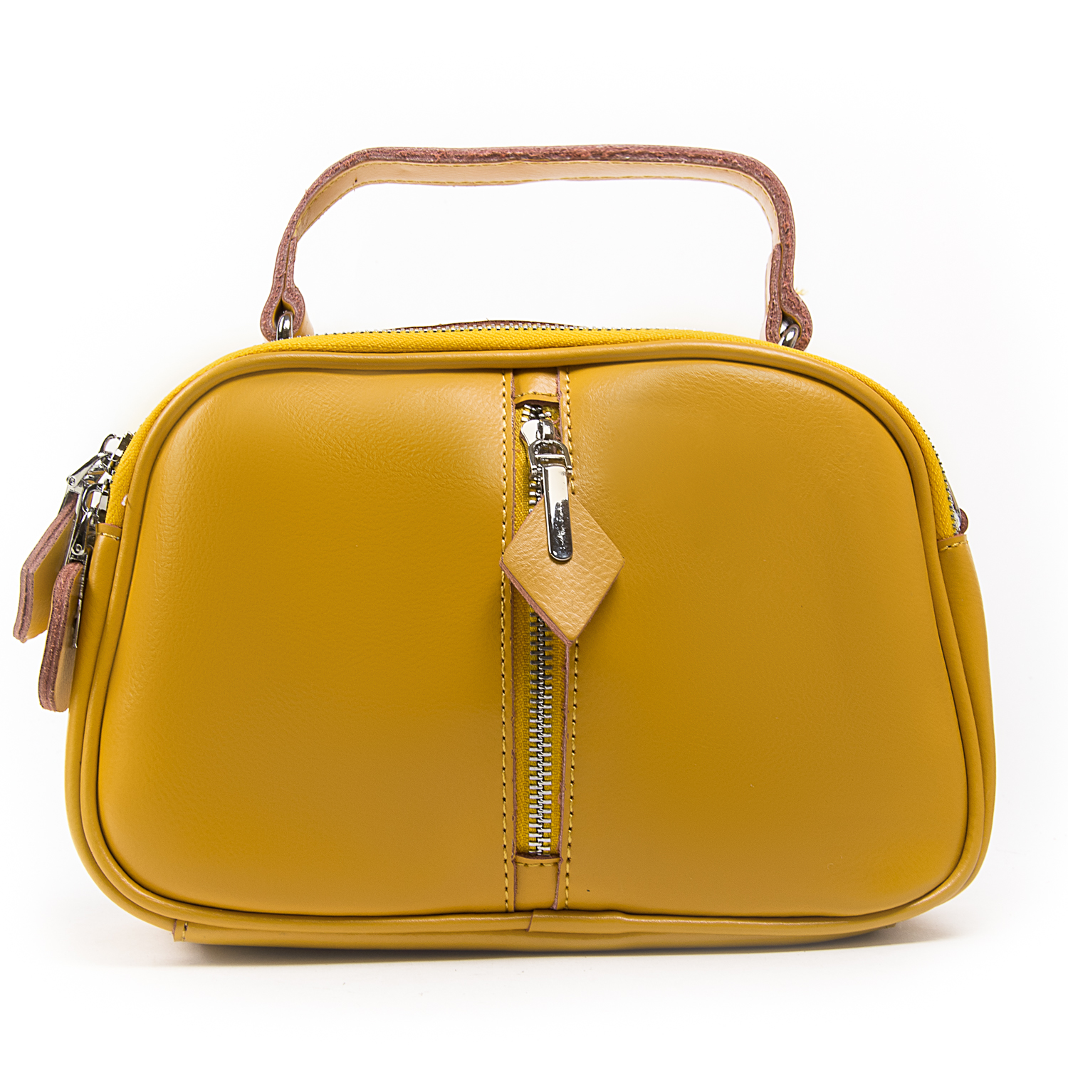 

Сумка Женская Классическая кожа ALEX RAI 03-02 8389 yellow