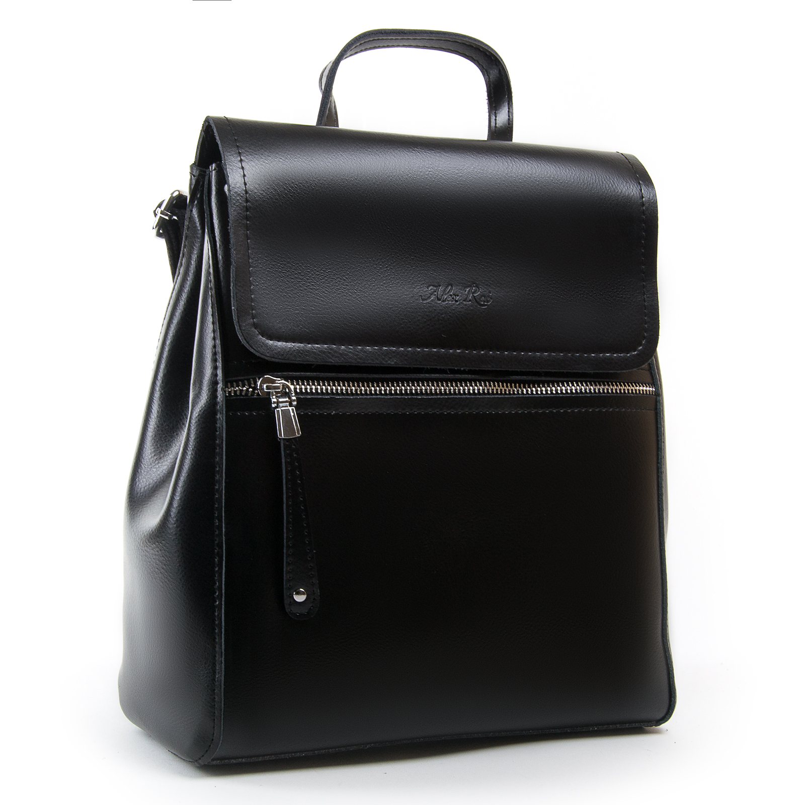 

Сумка Женская Рюкзак кожа ALEX RAI 05-01 1005 black
