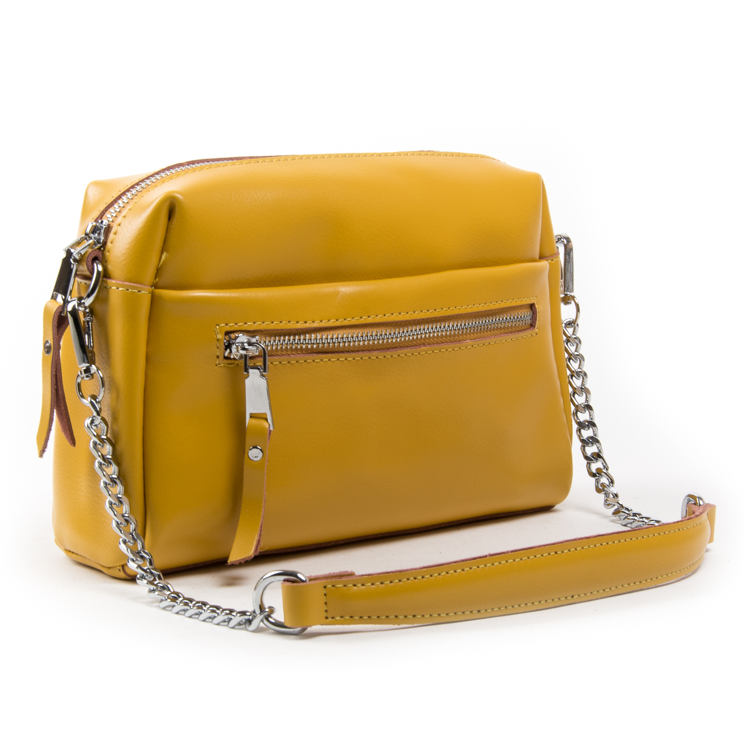 

Сумка Женская Классическая кожа ALEX RAI 03-02 1052 yellow