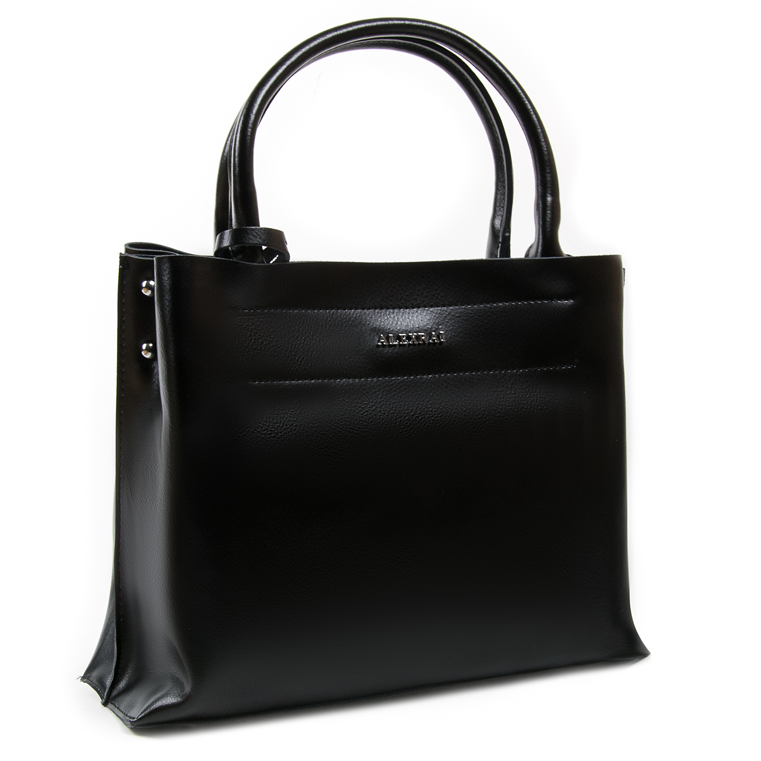 

Сумка Женская Классическая кожа ALEX RAI 05-01 8550-1 black