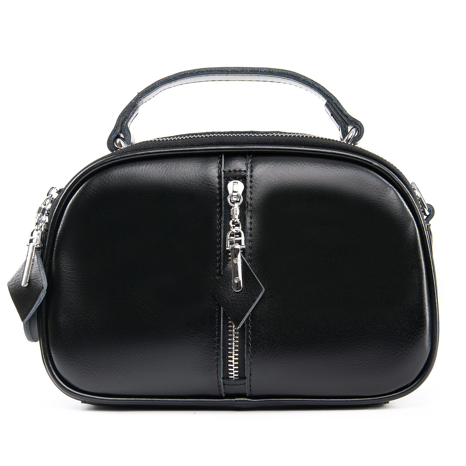 

Сумка Женская Классическая кожа ALEX RAI 03-02 8389 black