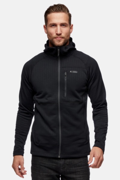 

Флис Black Diamond Factor Hoody  Черный, Флис Black Diamond Factor Hoody XL Черный