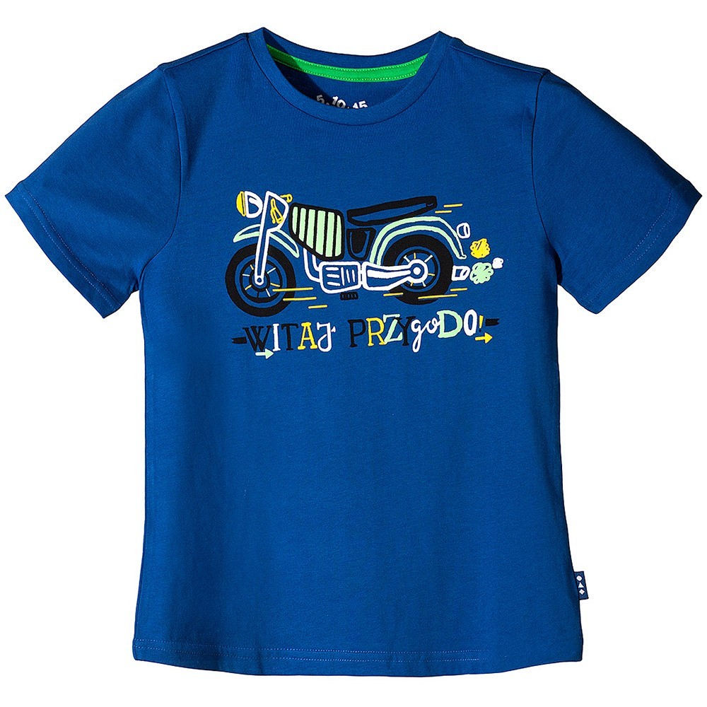 

Футболка 5.10.15 1I3405 синя 92 р