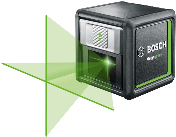 

Лазерний нівелір Bosch Quigo Green + штатив
