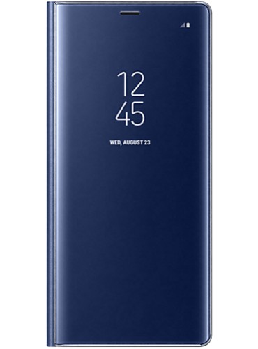

Чехол Samsung Clear View Standing Cover EF-ZN950CNEGRU Deep Blue для Galaxy Note 8 N950