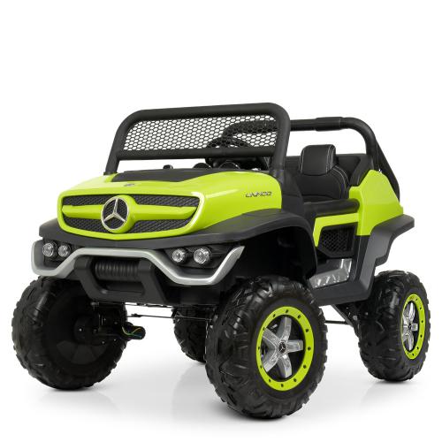 

Дитячий електромобіль Bambi M 4133EBLR-5 салатовий