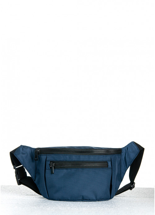 

Женская поясная сумка (бананка) Sambag 38х17х6 см Синий 000152885