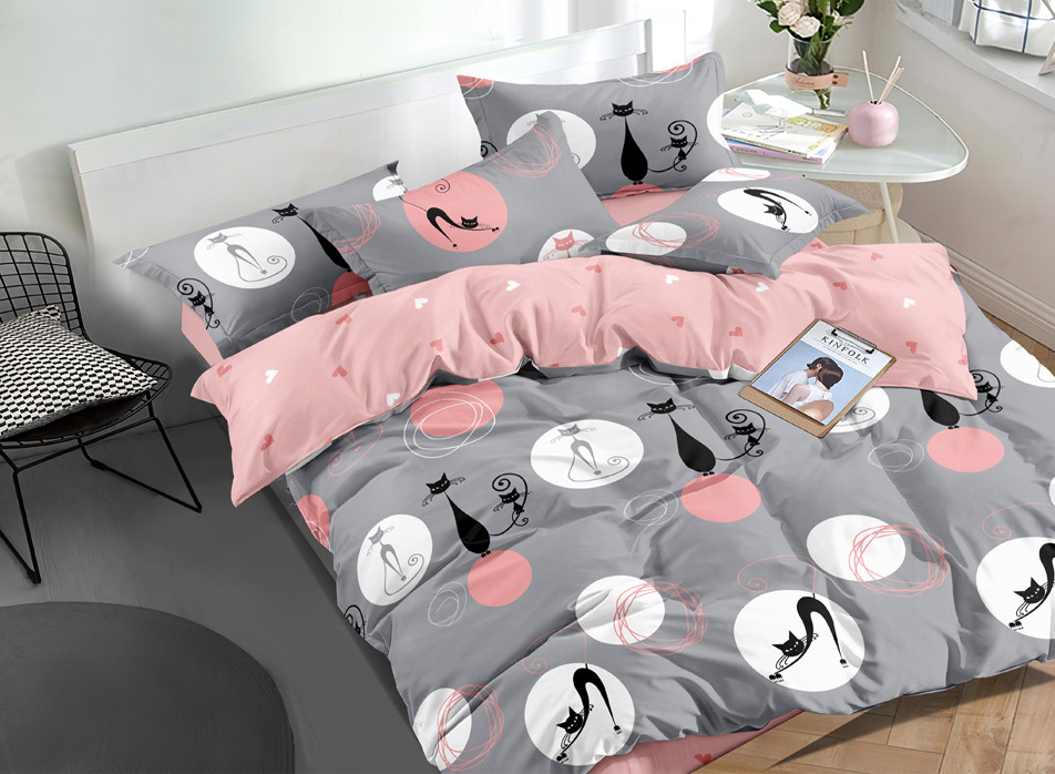 

Комплект постельного белья Krispol двуспальный ЕВРО на резинке GOLD LUX 180*200*25 (322.144531.2)