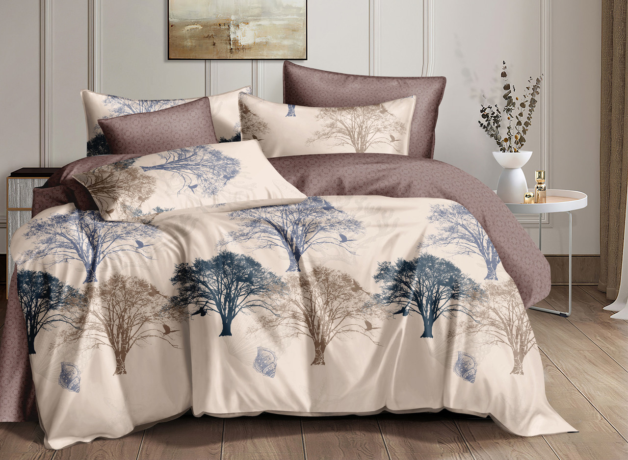 

Комплект постельного белья Krispol двуспальный ЕВРО на резинке GOLD LUX 180*200*25 (322.144534)