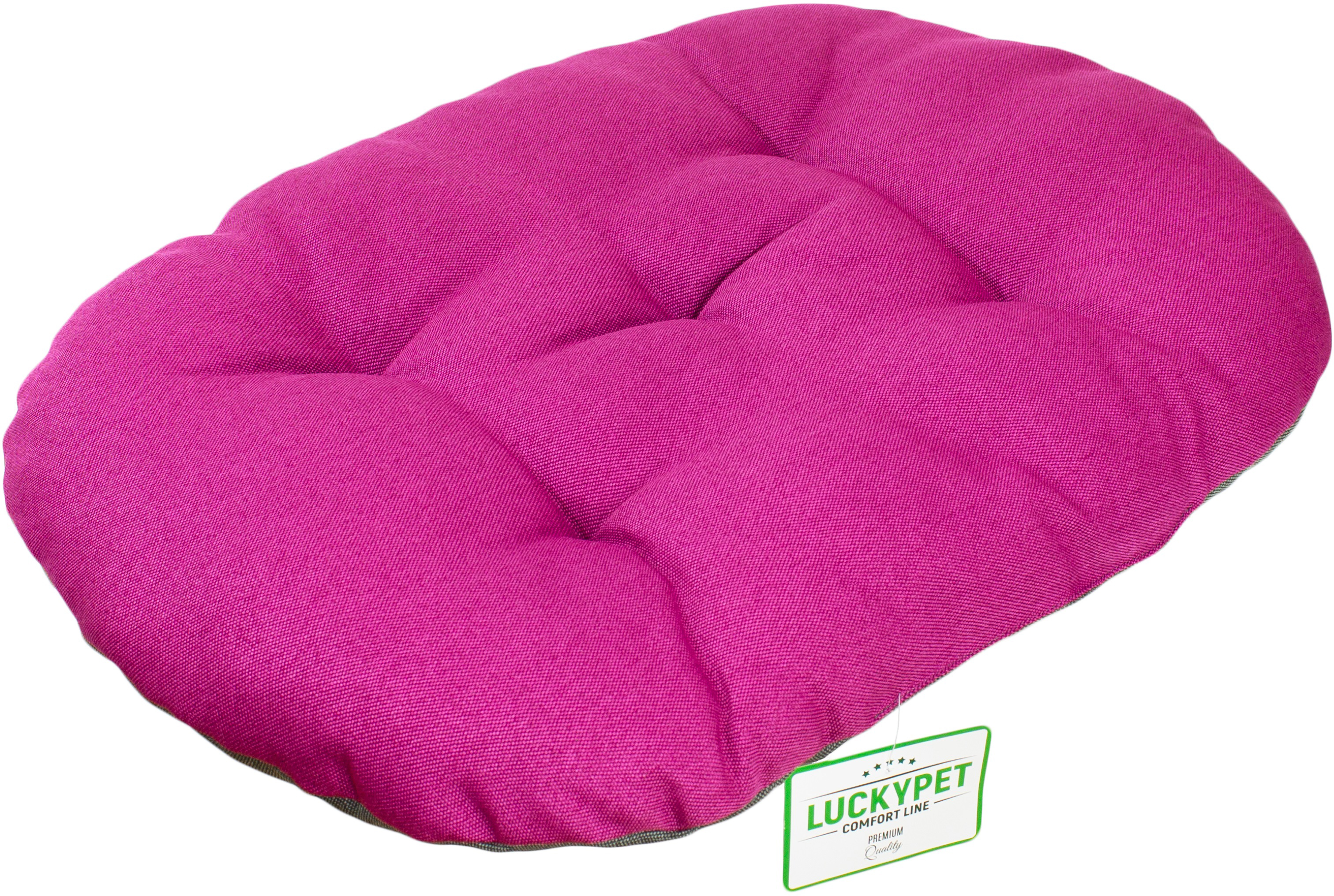 

Лежак-подушка для собак и котов для собак и котов Lucky Pet Морфей №4 70х110 см Фуксия