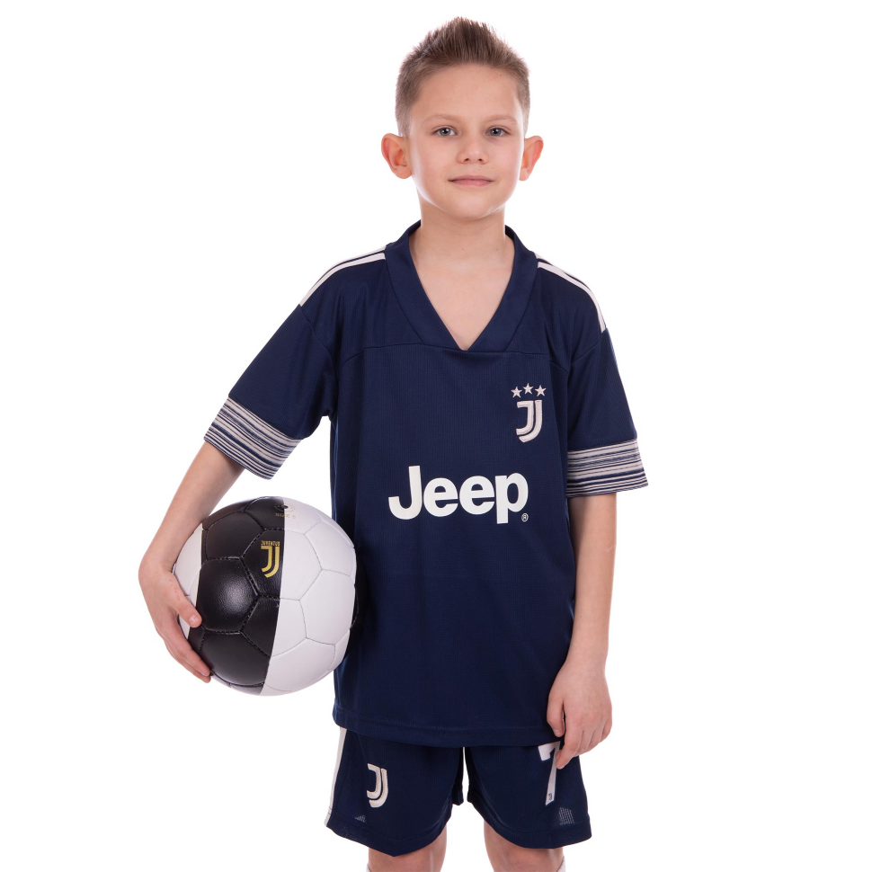 

Форма футбольная детская JUVENTUS RONALDO 7 гостевая 2021 CO-2483 Размер S (рост 120-125 см)