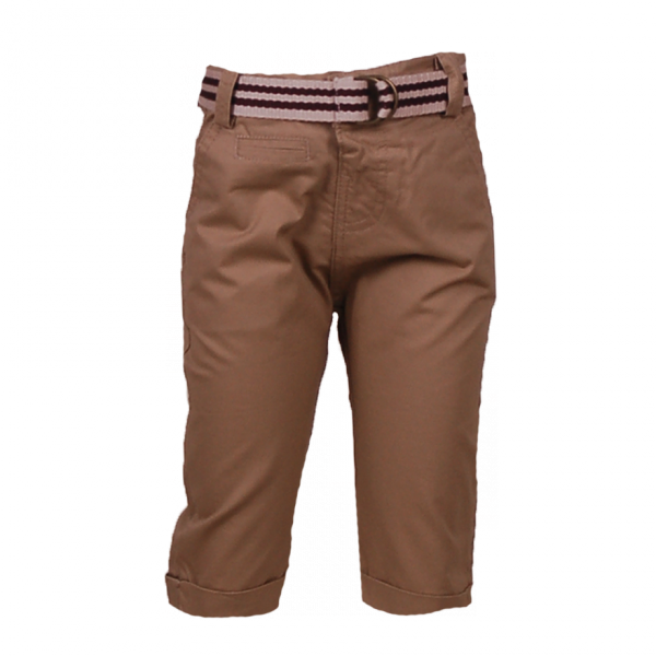 

Шорты детские с поясом 7 лет (122 см) Z 60156-beige бежевый цвет
