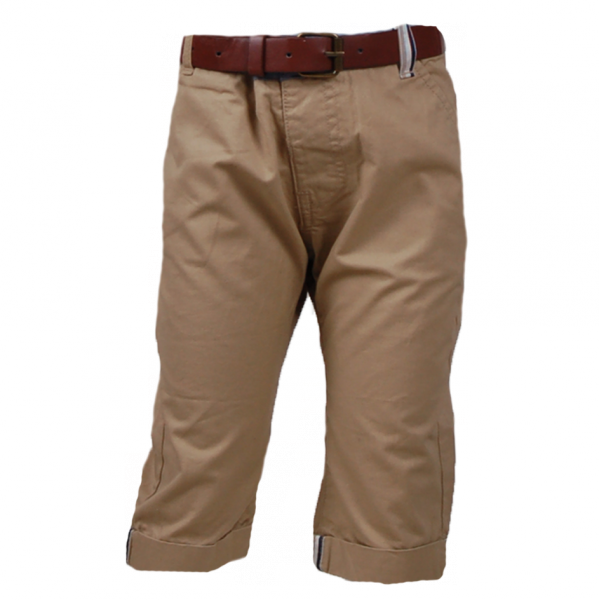 

Тонкие детские шорты до колен 7 лет (122 см) Z 60146-beige бежевый цвет