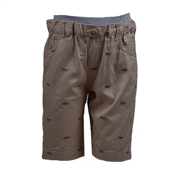

Детские шорты на резинке 9 лет (134 см) Z 60223-beige бежевый цвет