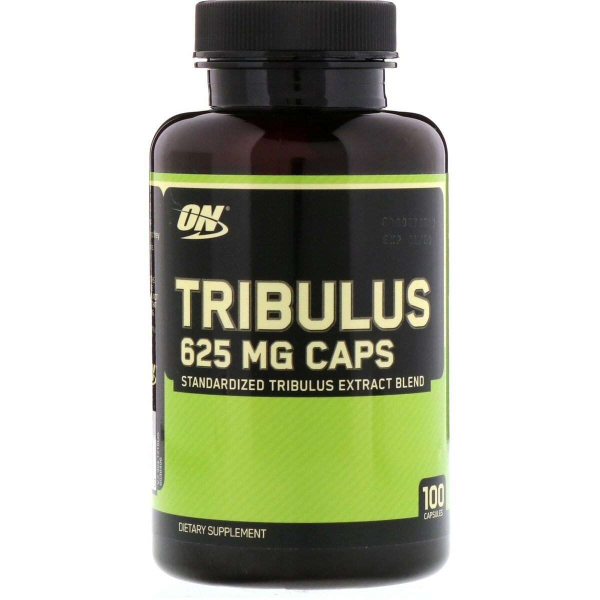 

Стимулятор тестостерона Optimum Nutrition Tribulus 625 mg 100 капсул