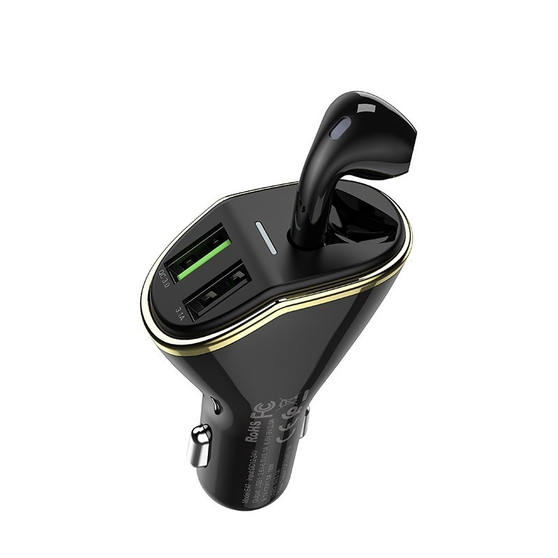 

Bluetooth гарнитура Hoco|2USB, QC3.0, 3.1A, 18W|
